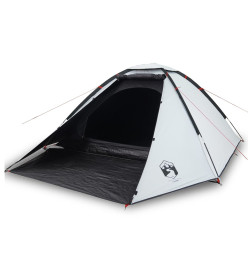 Tente de camping à dôme 4 personnes tissu occultant imperméable