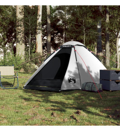 Tente de camping à dôme 4 personnes tissu occultant imperméable