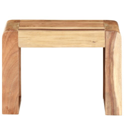 Table d'appoint 43x40x30 cm Bois d'acacia massif