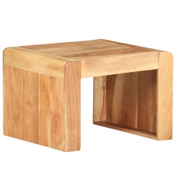 Table d'appoint 43x40x30 cm Bois d'acacia massif