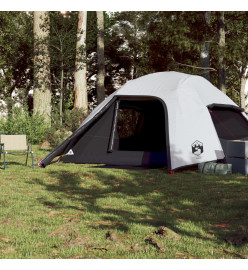 Tente de camping à dôme 4 personnes tissu occultant imperméable