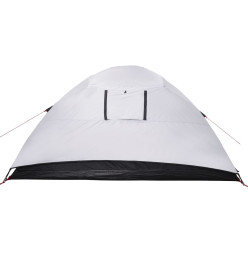 Tente de camping à dôme 4 personnes tissu occultant imperméable