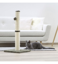 Kerbl Grattoir pour chat Opal Maxi 78 cm Gris