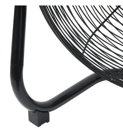 Ventilateur de sol 3 vitesses 55 cm 100 W Noir