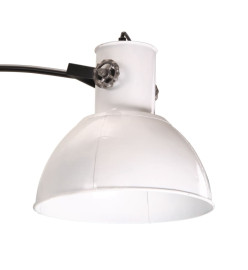 Lampadaire 25 W blanc 150 cm E27