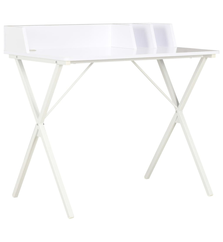 Bureau Blanc 80x50x84 cm