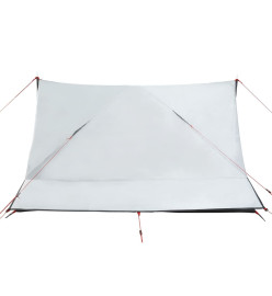 Tente de camping 2 personnes blanc tissu occultant imperméable