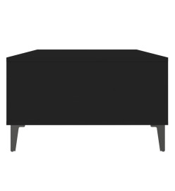 Table basse Noir 103,5x60x35 cm Aggloméré