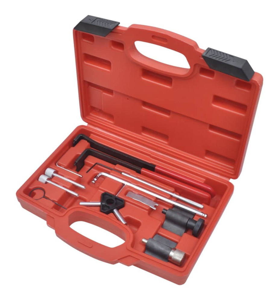 Kit d'outils de calage moteur diesel pour VAG 1.2, 1.4, 1.6, 1.9, 2.0 TDi