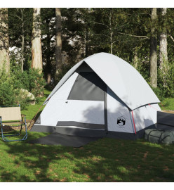 Tente de camping à dôme 4 personnes tissu occultant imperméable