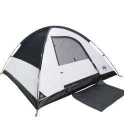 Tente de camping à dôme 4 personnes tissu occultant imperméable