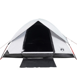 Tente de camping à dôme 4 personnes tissu occultant imperméable