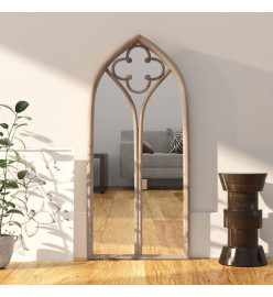 Miroir Sable 70x30 cm Fer pour utilisation à l'intérieur