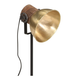 Lampe de bureau 25 W laiton antique 17x17x50 cm E27