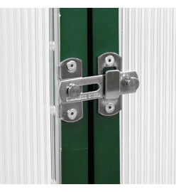 Serre avec cadre de base vert 224x169x195 cm aluminium
