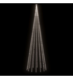 Arbre de Noël cône 1134 LED Blanc froid 230x800 cm