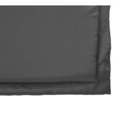 Coussins de siège de jardin lot de 6 anthracite 45x45x2cm carré