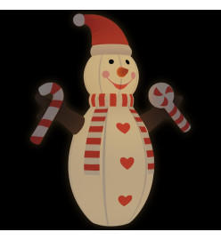 Bonhomme de neige gonflable de Noël avec LED 630 cm