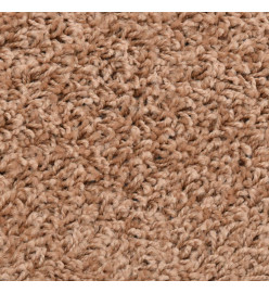 Tapis d'escalier 10 pcs 65x21x4 cm Beige