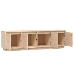 Meuble TV 156x37x45 cm Bois de pin massif