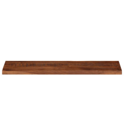 Dessus de table 100x40x2,5cm rectangulaire bois massif récupéré