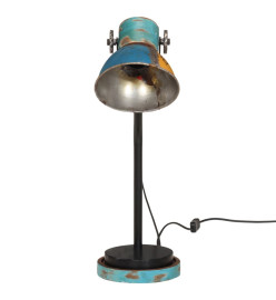 Lampe de bureau 25 W multicolore 18x18x60 cm E27