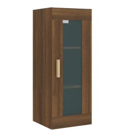 Armoire murale suspendue Chêne marron 34,5x34x90 cm