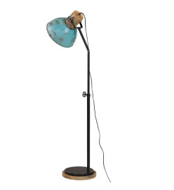 Lampadaire 25 W bleu délavé 30x30x100-150 cm E27