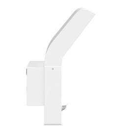 Applique murale LED d'extérieur avec capteurs blanc