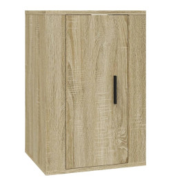 Ensemble de meubles TV 4 pcs Chêne sonoma Bois d'ingénierie