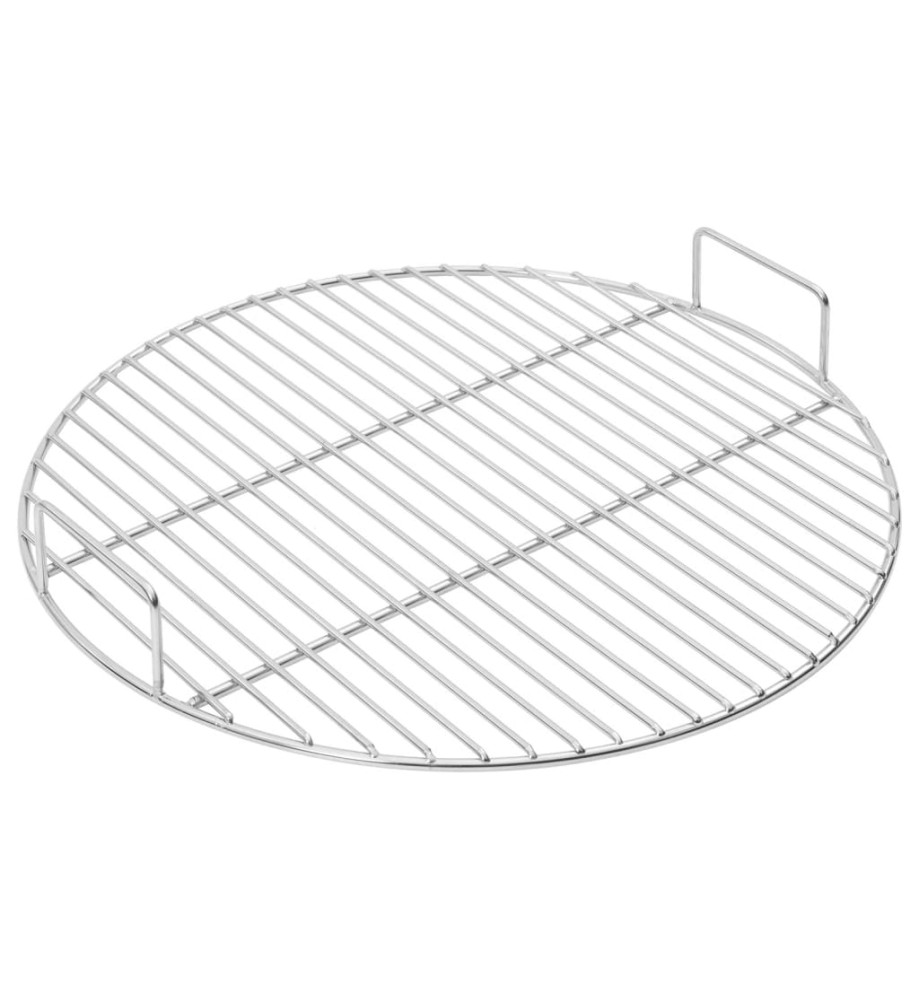 Grille de barbecue ronde Ø44,5 cm acier inoxydable 304