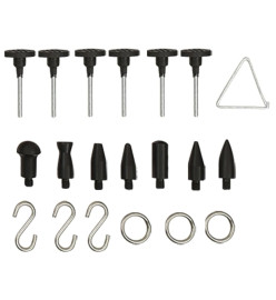 Kit d'outils de débosselage sans peinture 75 pcs