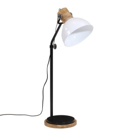 Lampadaire 25 W blanc 30x30x100-150 cm E27