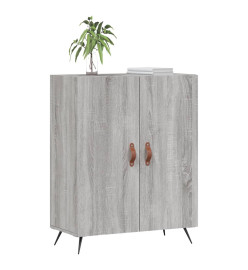 Buffet sonoma gris 69,5x34x90 cm bois d'ingénierie