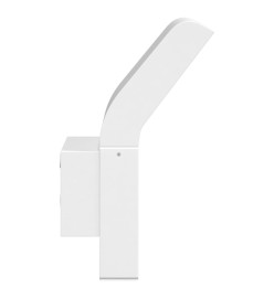 Appliques murales LED d'extérieur 2 pcs blanc