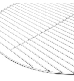 Grille de barbecue ronde Ø50 cm acier inoxydable 304