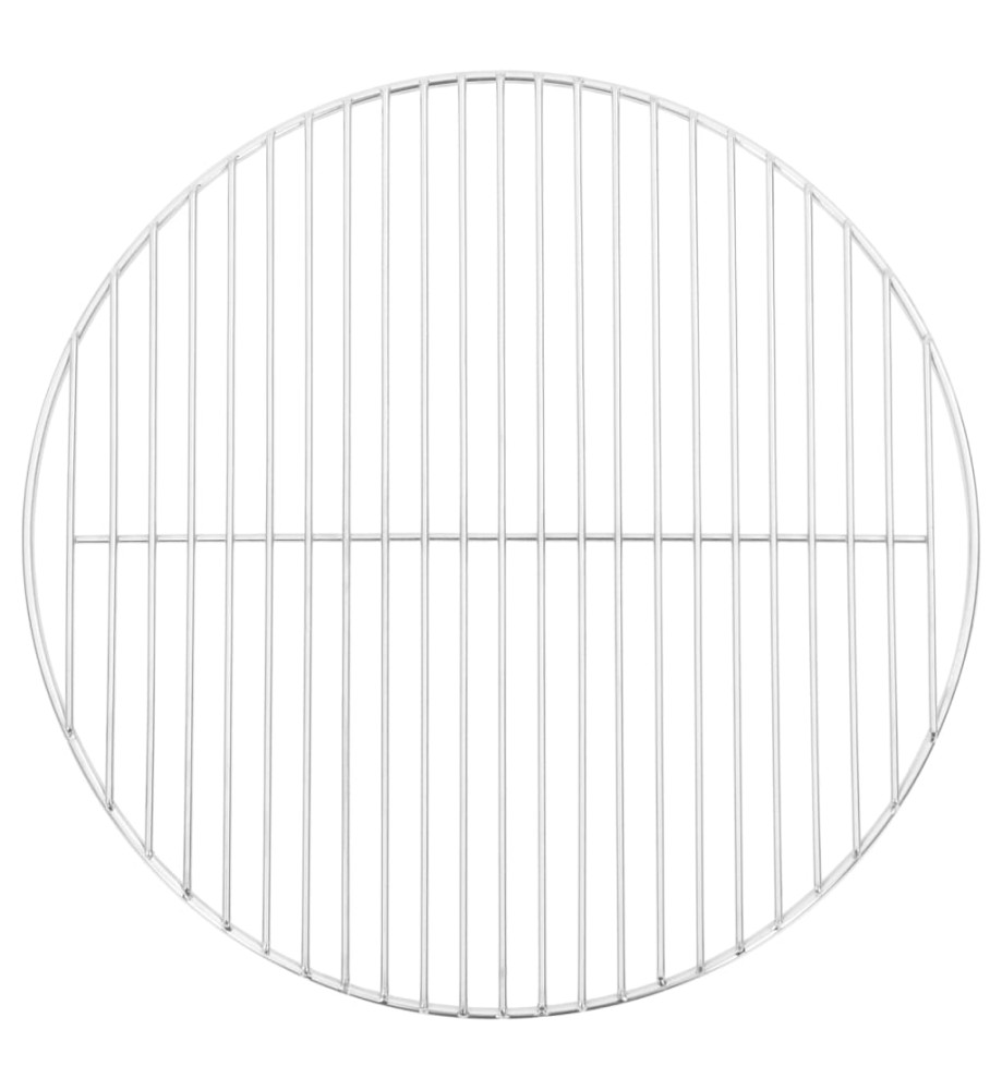 Grille de barbecue ronde Ø44,5 cm acier inoxydable 304