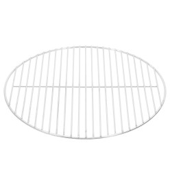 Grille de barbecue ronde Ø44,5 cm acier inoxydable 304