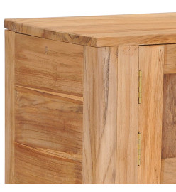 Buffet 140x30x75 cm Bois de teck massif