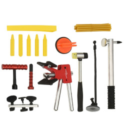 Kit d'outils de débosselage sans peinture 76 pcs