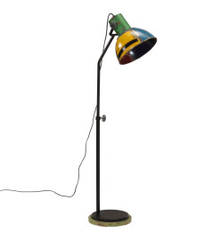 Lampadaire 25 W multicolore 30x30x100-150 cm E27