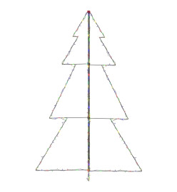 Arbre de Noël cône 240 LED d'intérieur/d'extérieur 118x180 cm