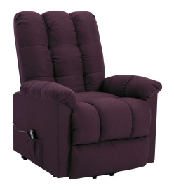 Fauteuil Violet Tissu