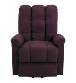 Fauteuil Violet Tissu