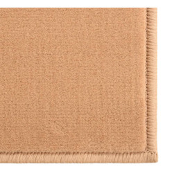 Tapis BCF Beige 100x400 cm