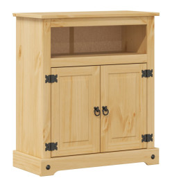 Armoire de salle de bain Corona 70x33x80 cm bois de pin massif