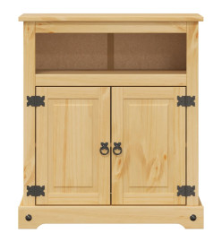 Armoire de salle de bain Corona 70x33x80 cm bois de pin massif