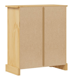 Armoire de salle de bain Corona 70x33x80 cm bois de pin massif