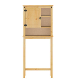 Armoire pour machine à laver salle de bain Corona pin massif