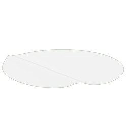 Protecteur de table mat Ø 100 cm 2 mm PVC